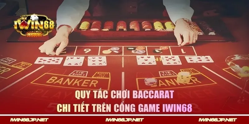 Quy tắc chơi trên cổng game IWIN68