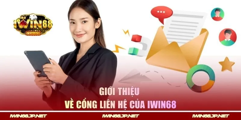 Tổng quan về cổng liên hệ của Iwin68