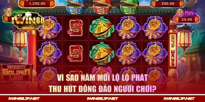 Vì sao nổ hũ IWIN68 thu hút đông đảo người chơi?