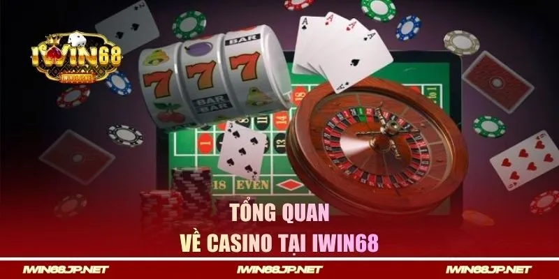 Tổng quan về Casino tại Iwin68 